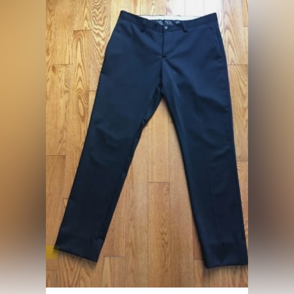 Zara Men's Elegant Black Trousers